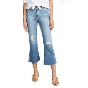 AG | The Quinne Crop Jeans  - 30